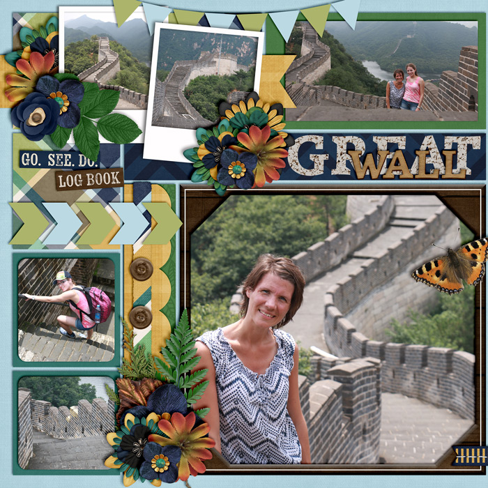 Great Wall (left)
