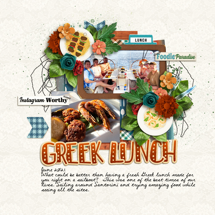 Greek Lunch