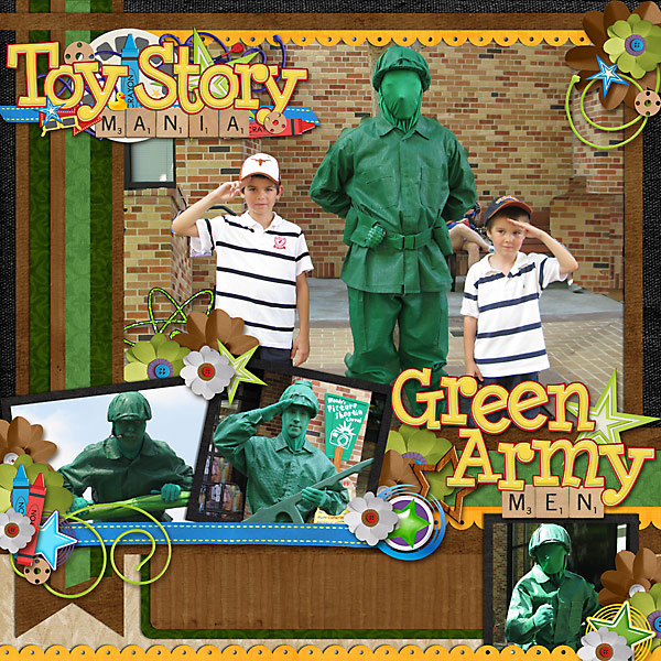 Green Army Men