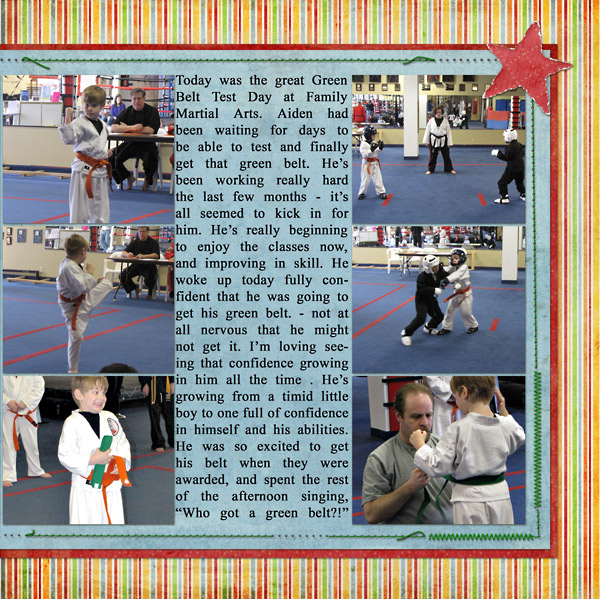 Green Belt r