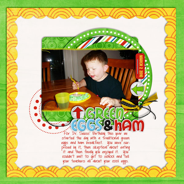 Green Eggs and Ham