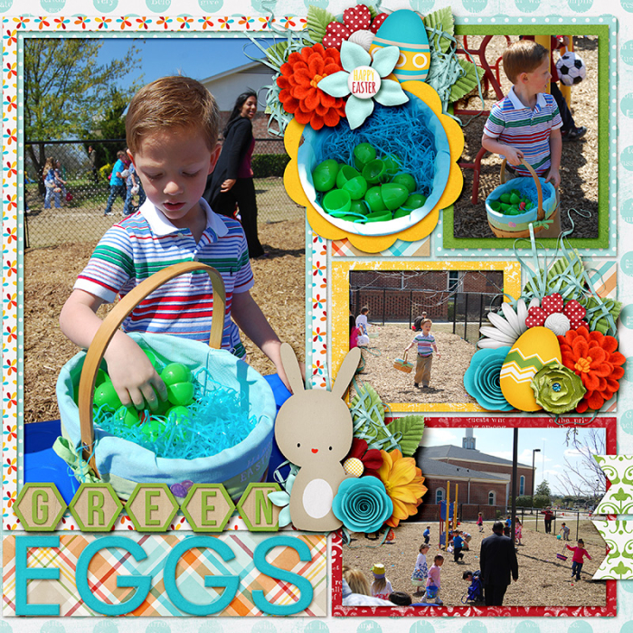 Green Eggs right