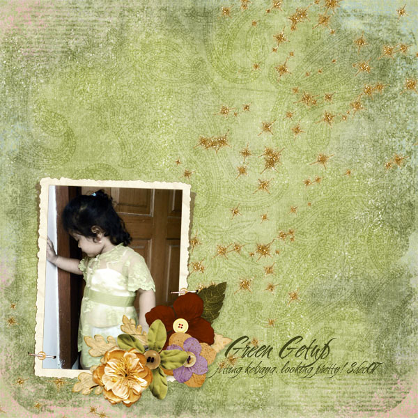 [green getup]