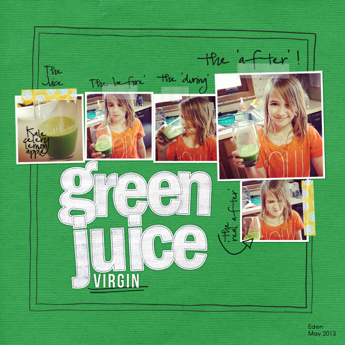 Green Juice Virgin