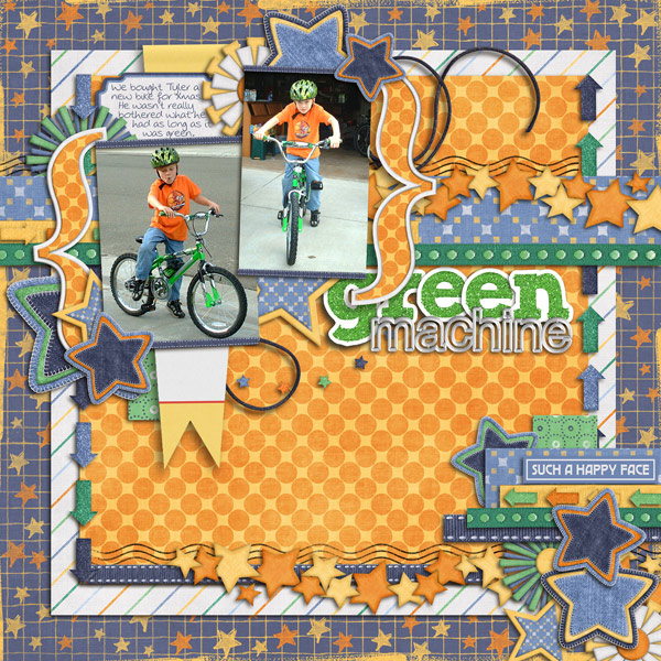 green machine