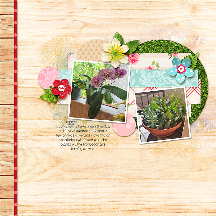 Green thumbs