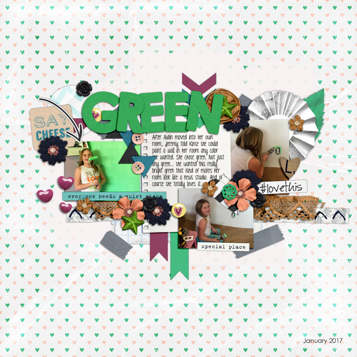 Green