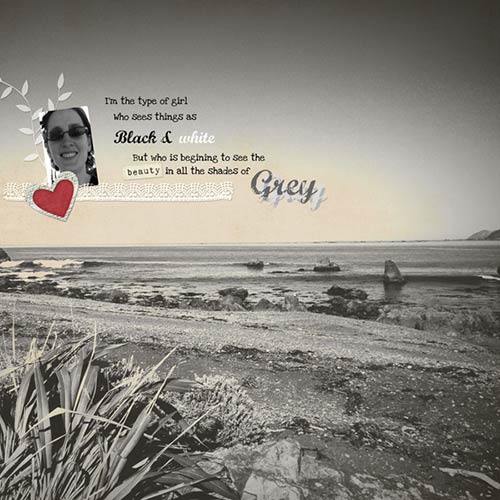 Grey