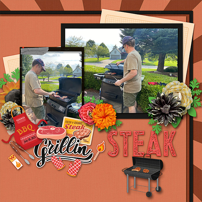 Grillin Steak