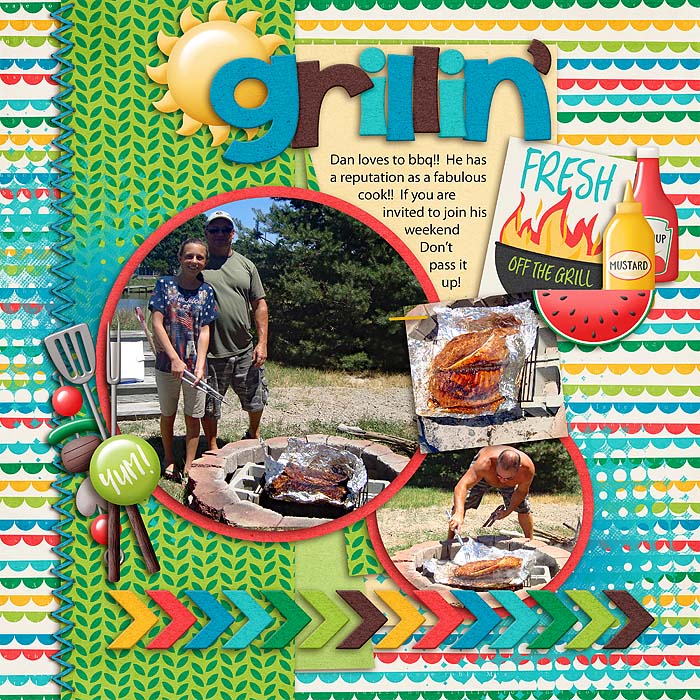 Grillin
