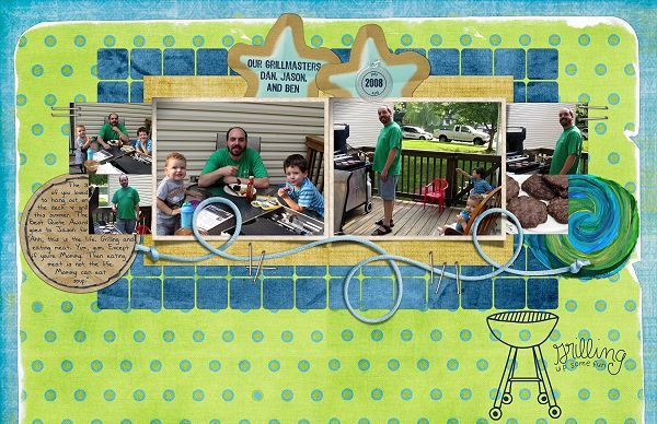 Grilling Up Some Fun