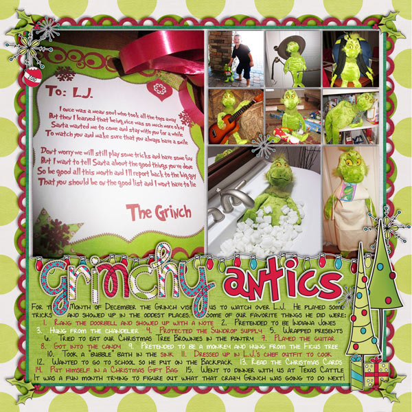 Grinchy Antics