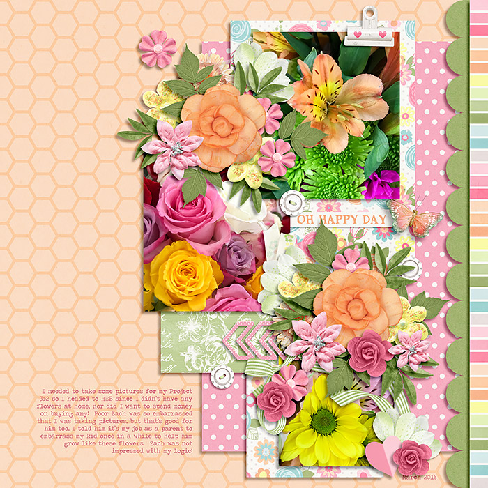 Grocery Store Florals