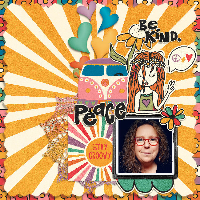 Groofy,peace and kind