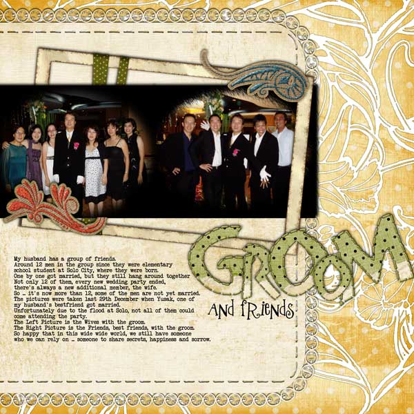 Groom & Friends