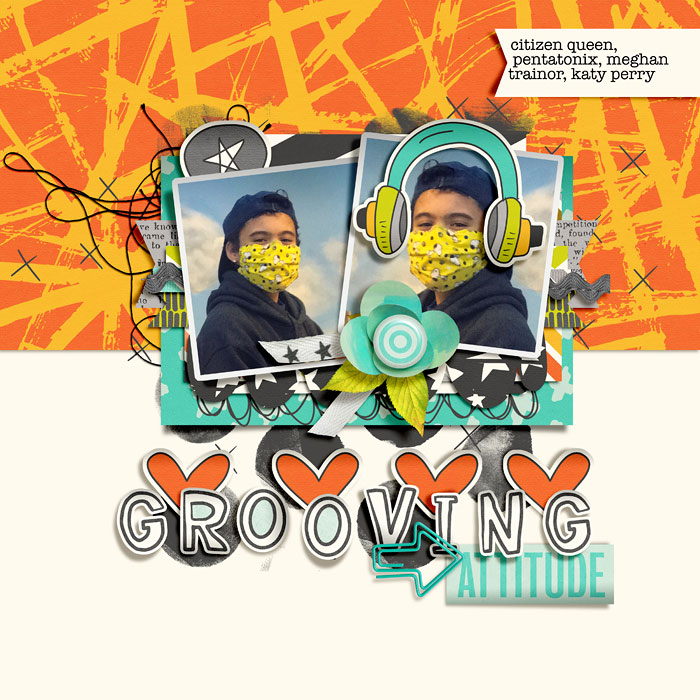 Grooving attitude - Currently challenge