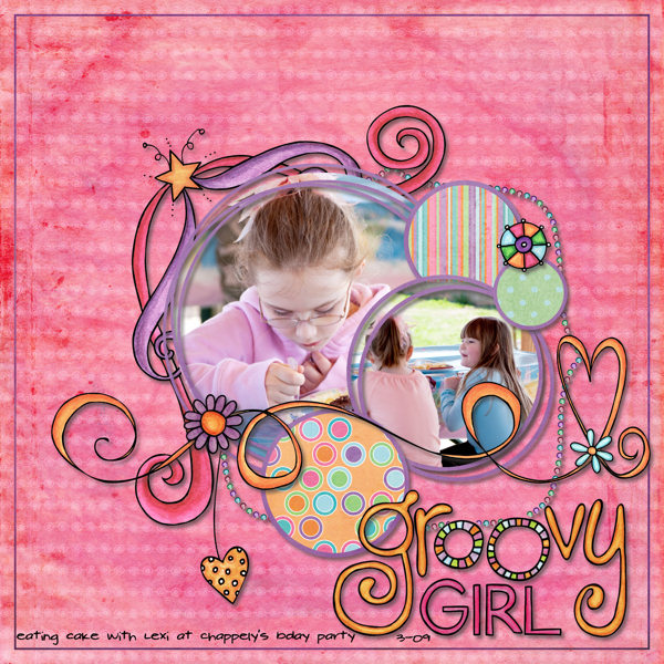 Groovy Girl
