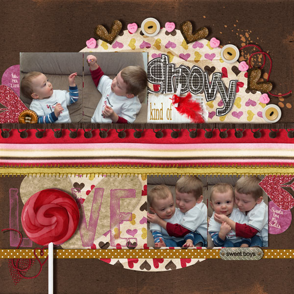Groovy Kind of Love- P2D Challenge