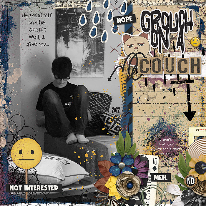 Grouch on a Couch