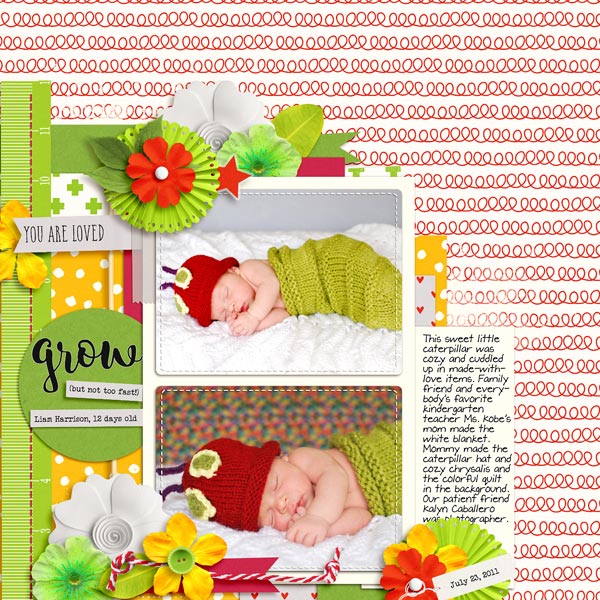 Grow April Passport #1