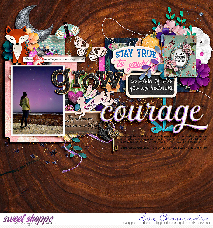 grow courage