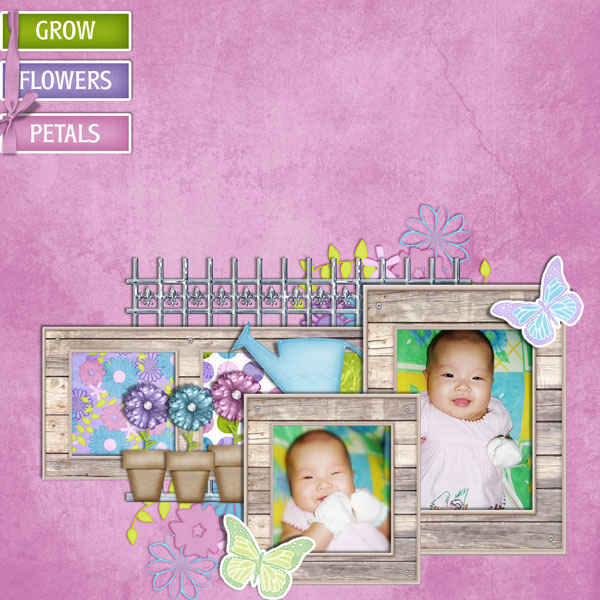 Grow - Flower - Petal