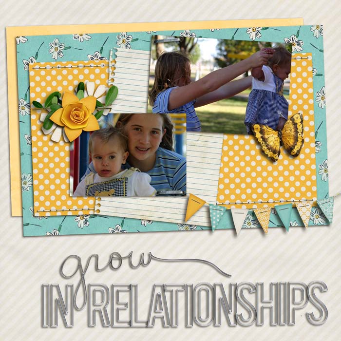 Grow in Relationships
