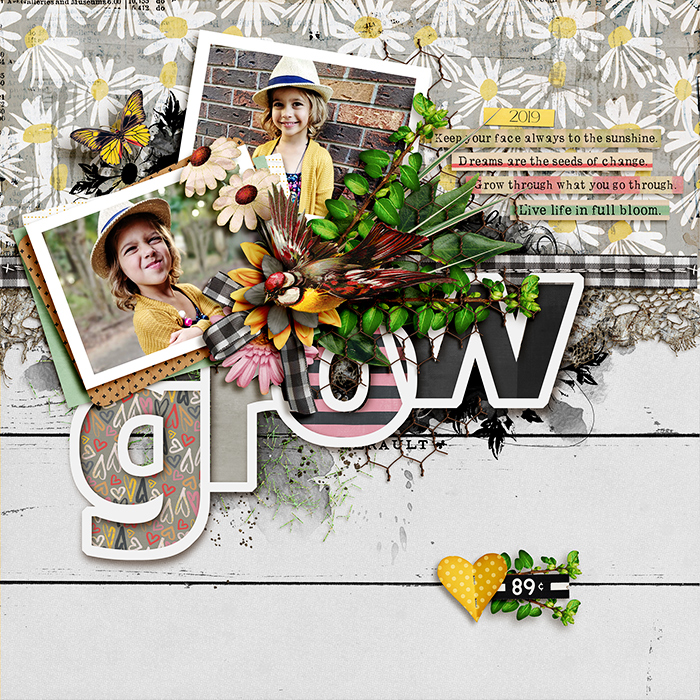 Grow, Sweet Girl, Grow