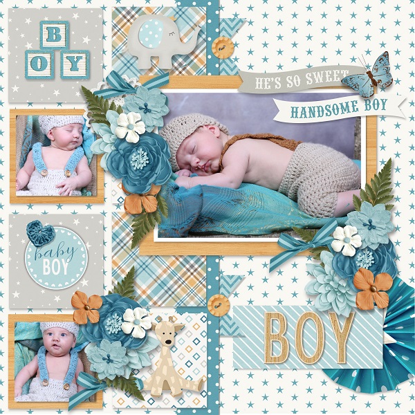 Grow throug life babyboy