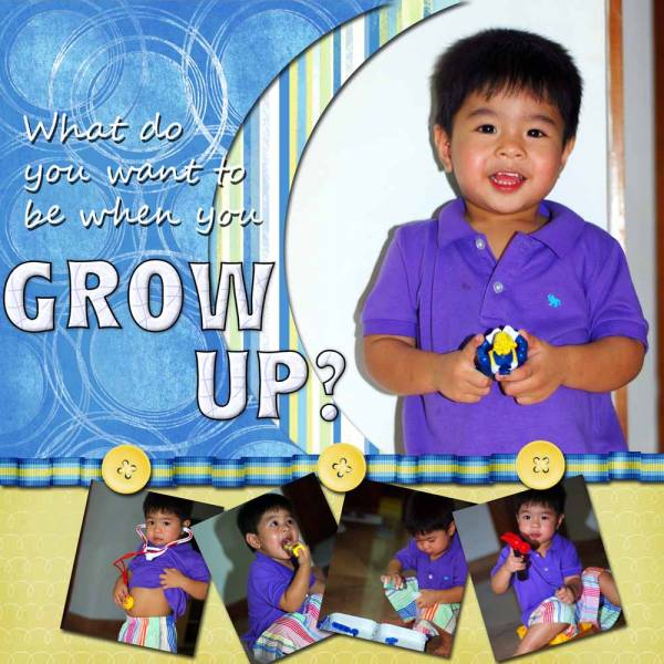 grow up