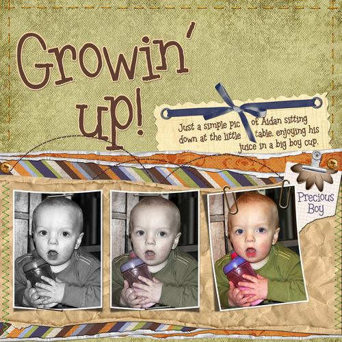 Growin' Up!