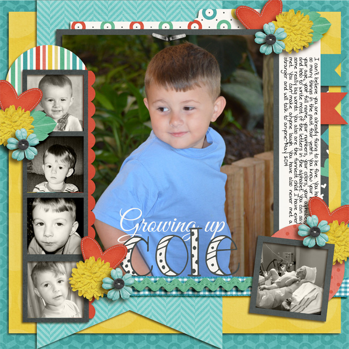 Growing Up Cole