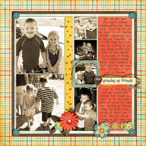 Growing Up Friends