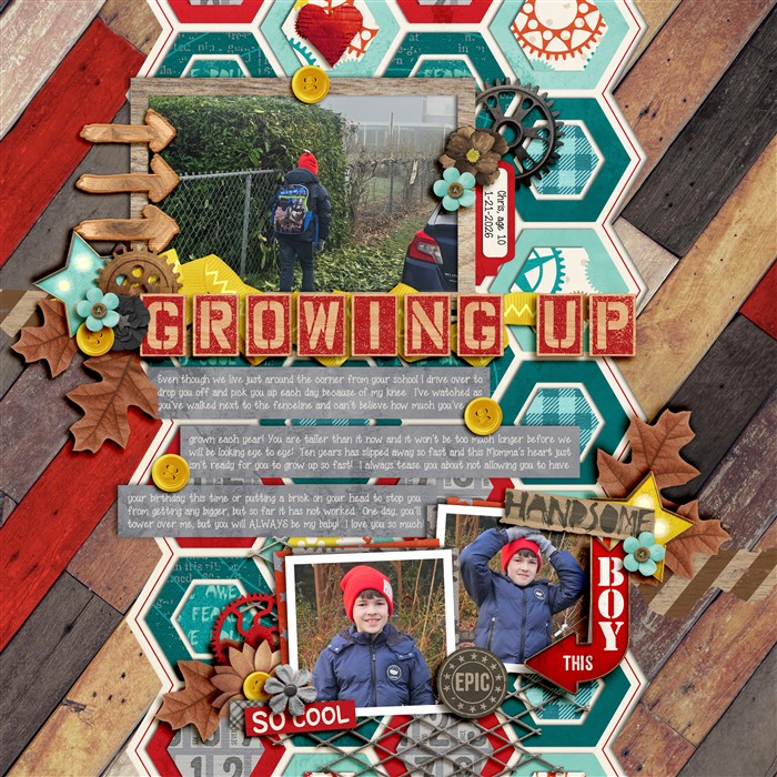 Growing Up (too fast)