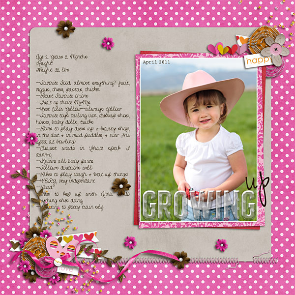 Growing UP