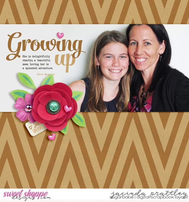 Growing up