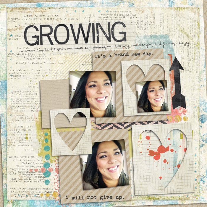 growing.