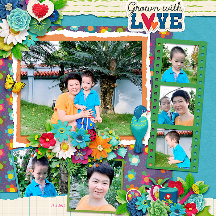 Grown with love