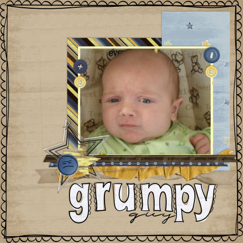 grumpy guy