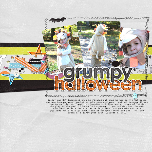 grumpy halloween