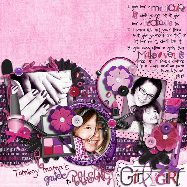 Guide to raising a girlygirl