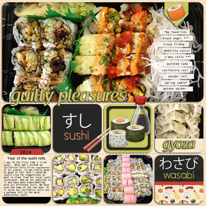 guilt pleasures