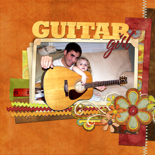 Guitar Girl