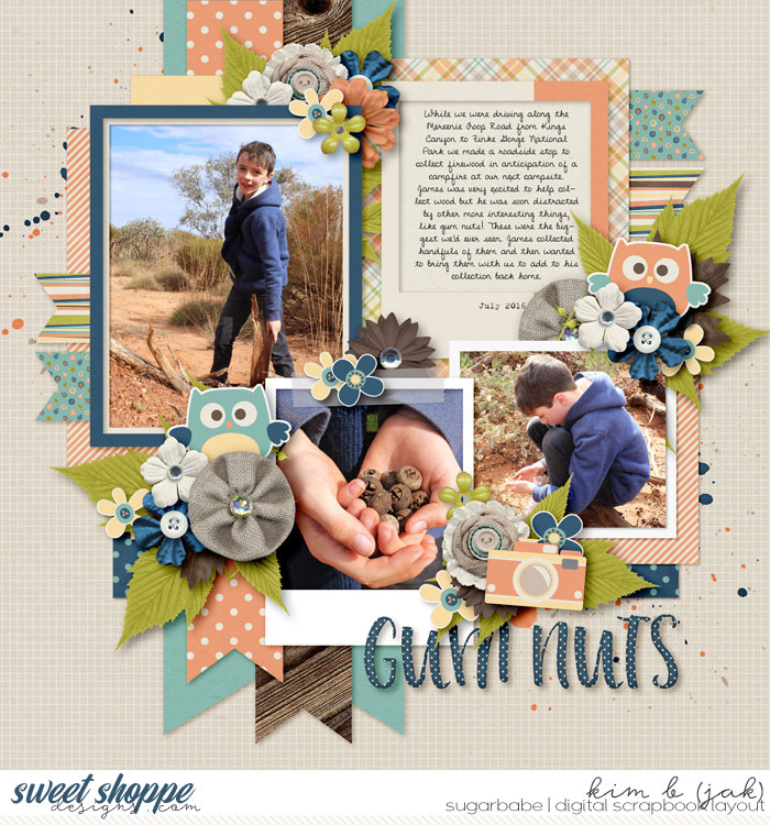 Gum Nuts
