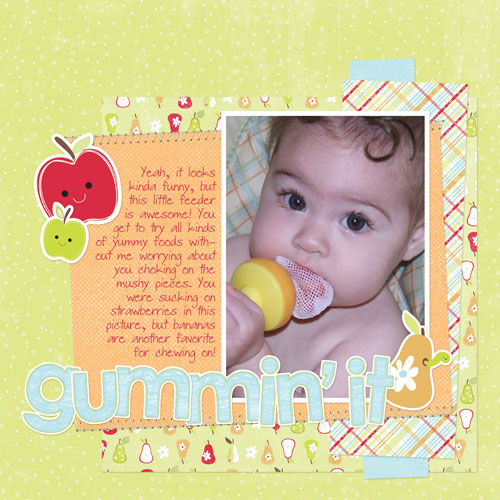 Gummin' It
