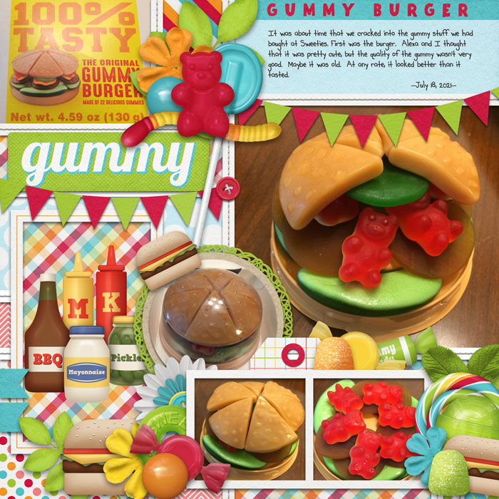Gummy Burger