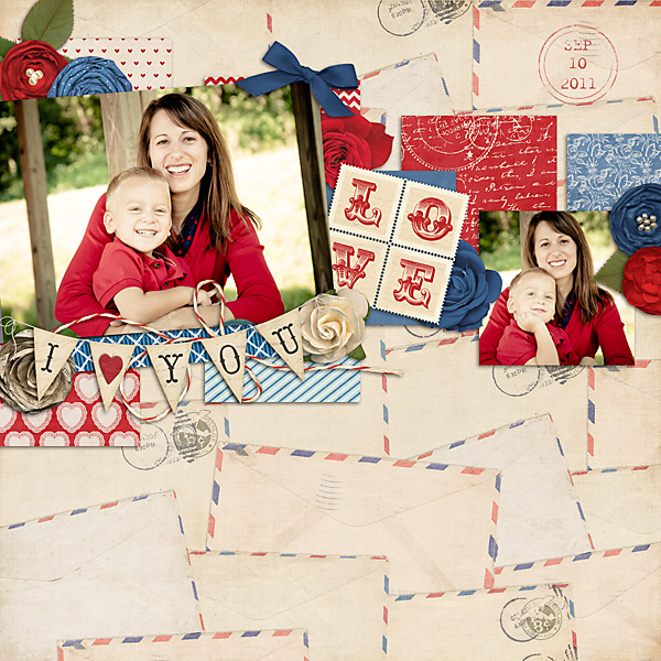 Gus and Mommy