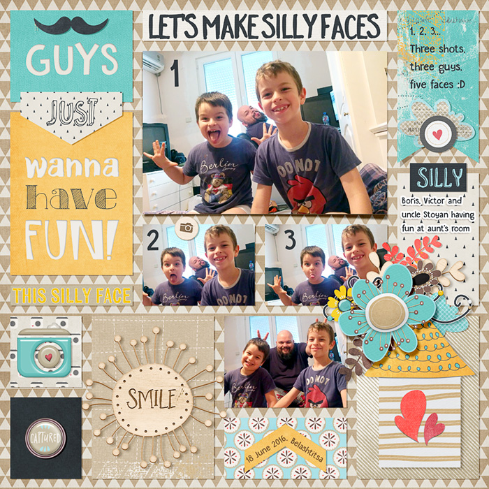 Guys wanna have fun