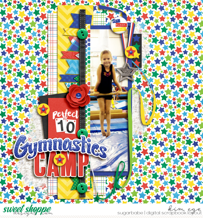 Gymnastics Camp