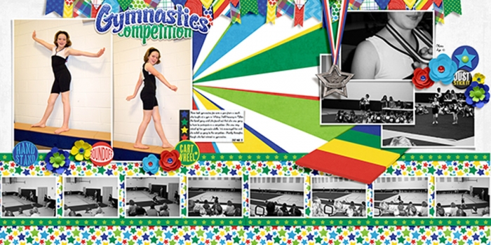 Gymnastics Competition